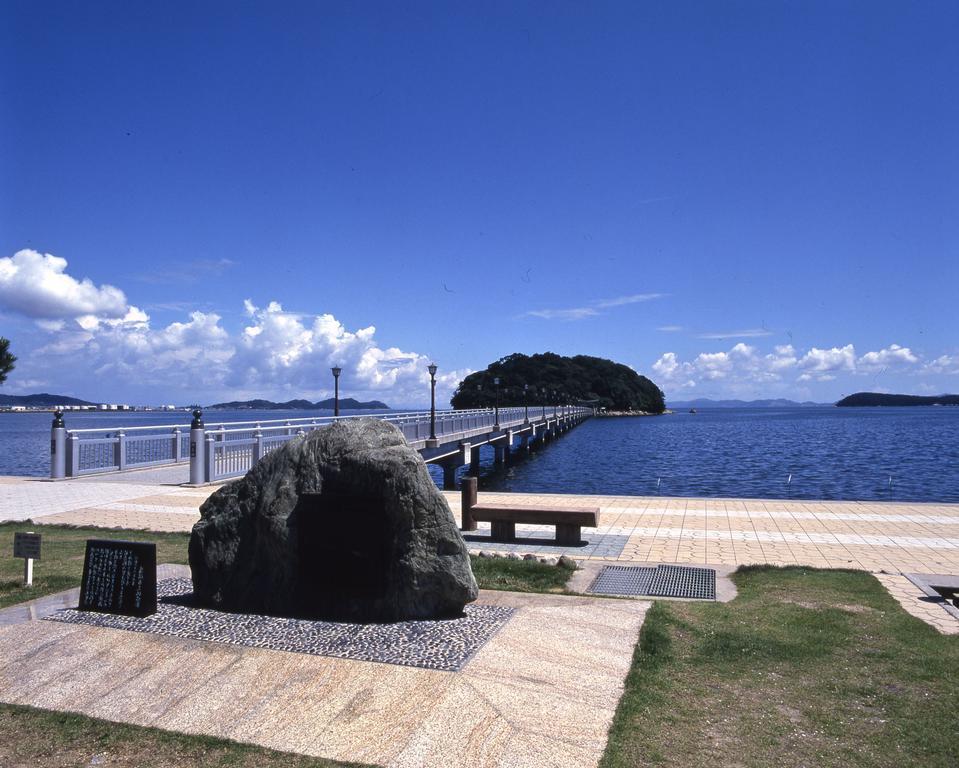 Higaki Hotel Gamagōri Esterno foto