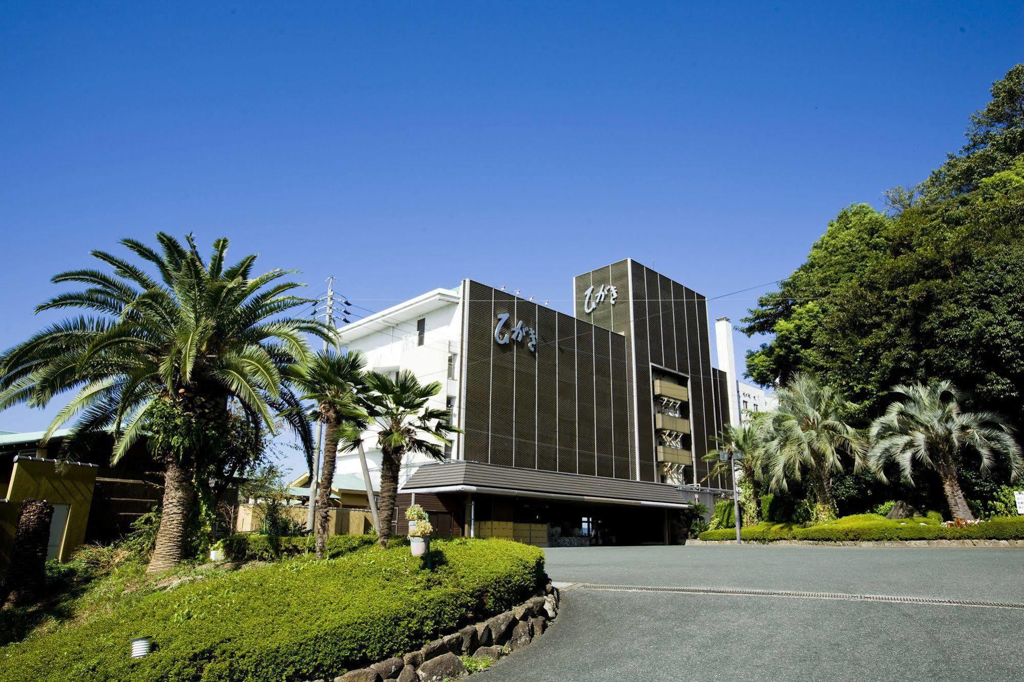 Higaki Hotel Gamagōri Esterno foto
