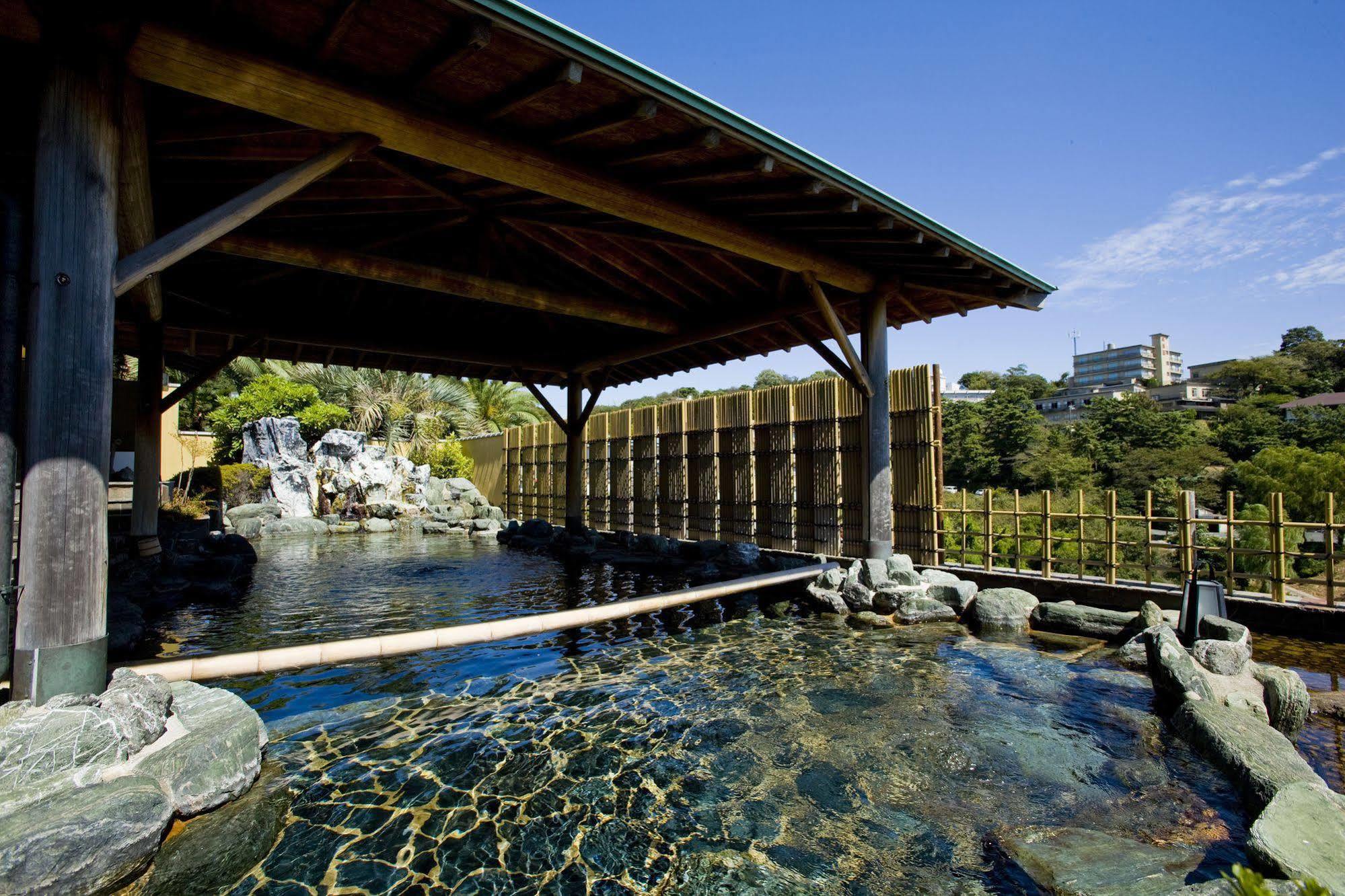 Higaki Hotel Gamagōri Esterno foto